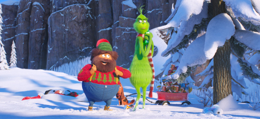 Le Grinch Animation