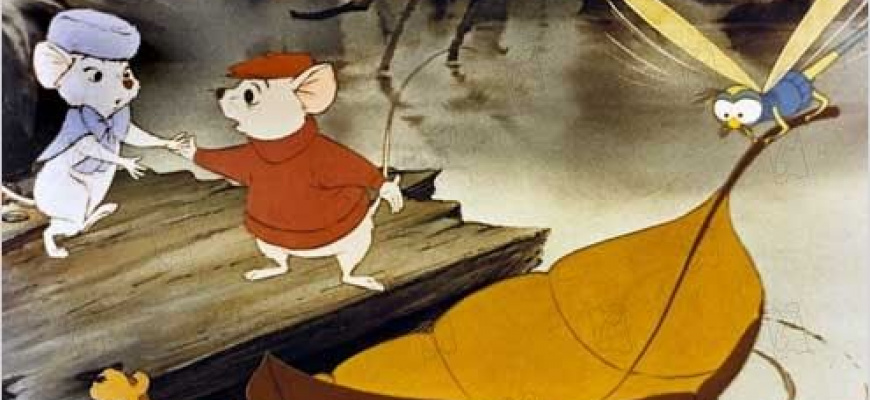 Les Aventures de Bernard et Bianca Animation