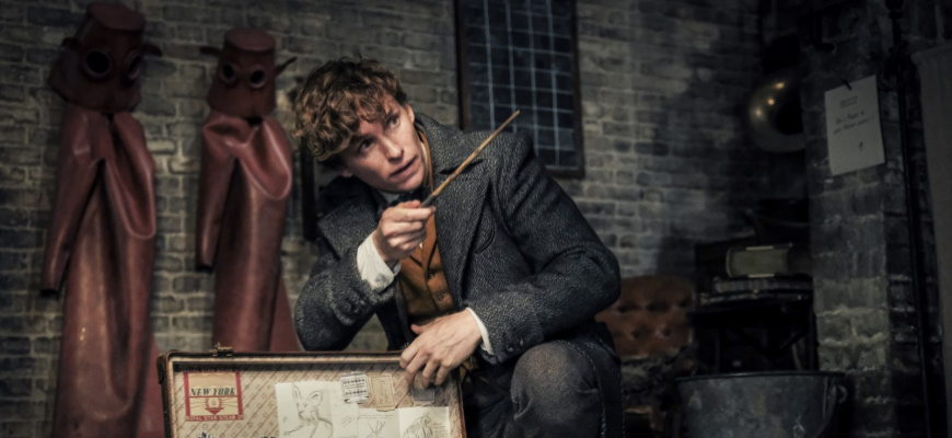 Les Animaux fantastiques : Les crimes de Grindelwald Fantastique