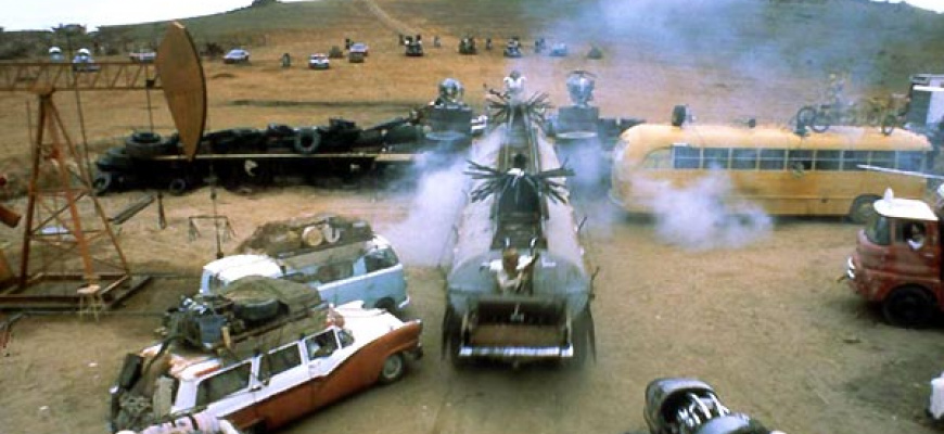 Mad Max 2 Action