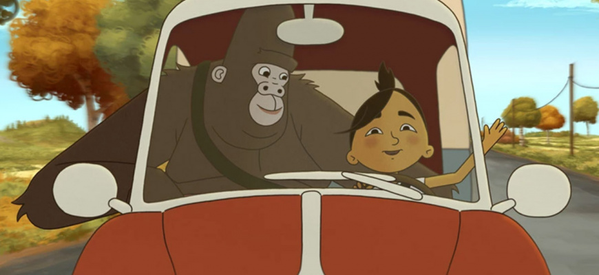 Ma mère est un gorille (et alors?) Animation