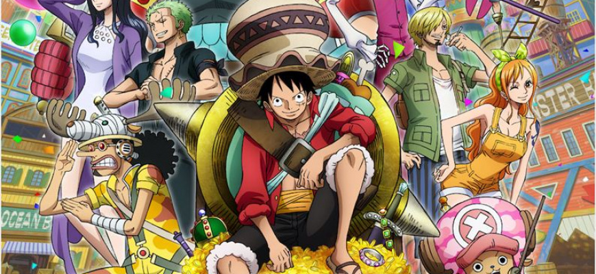 One Piece : Stampede Animation