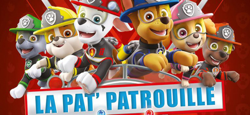 Pat&#039; Patrouille au cinéma Animation