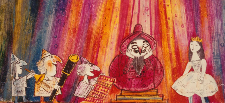 Polichinelle et les contes merveilleux Animation