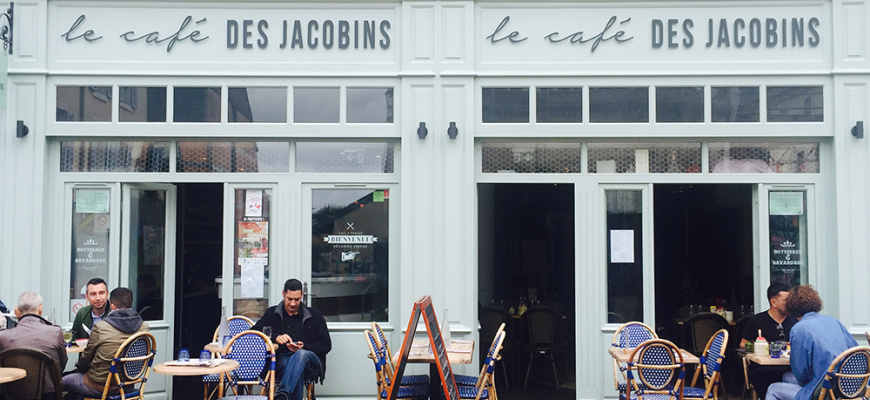 Le café des jacobins Français