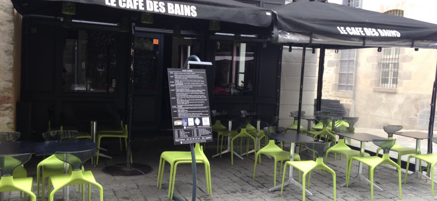 Le café des bains Français