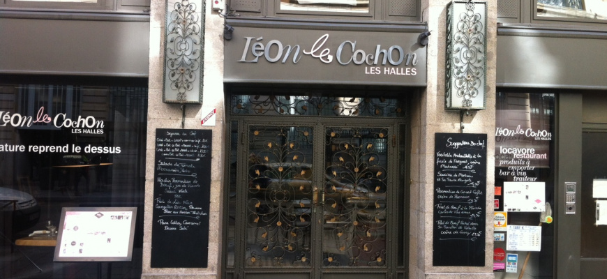 Léon le cochon Brasserie