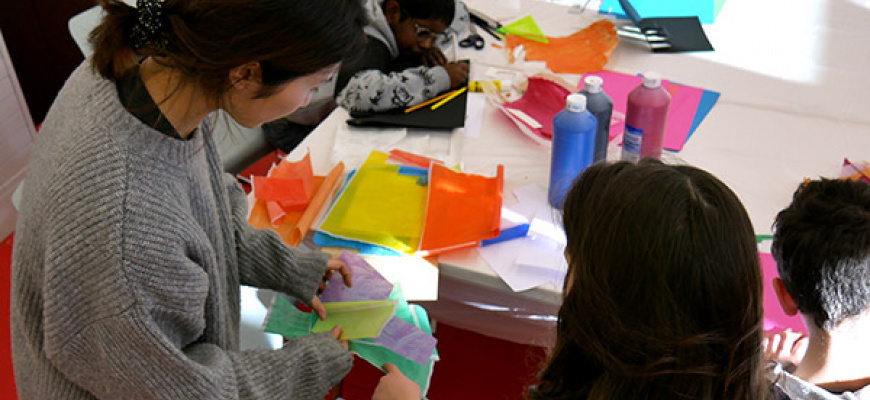 Spectacles et ateliers pour les enfants durant les vacances de printemps 