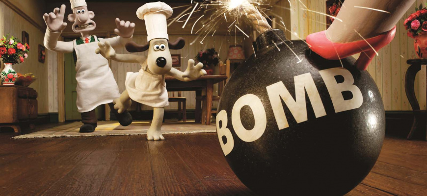 Wallace &amp; Gromit : Cœurs à modeler Animation
