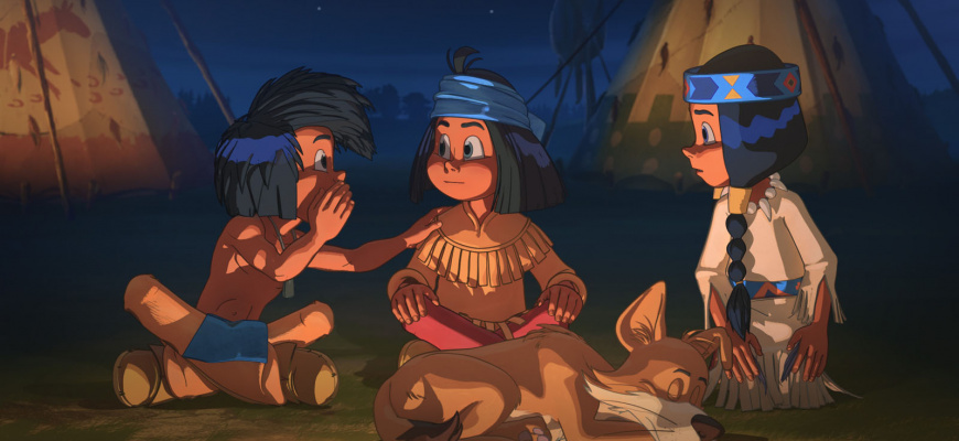 Yakari, le film Animation