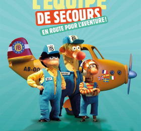 L'Equipe de secours, en route pour l'aventure !