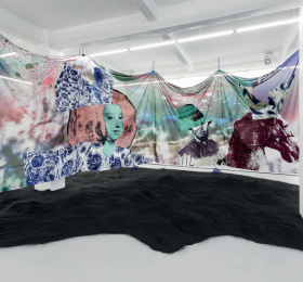 Image Elle empêche les choses de dormir Art contemporain