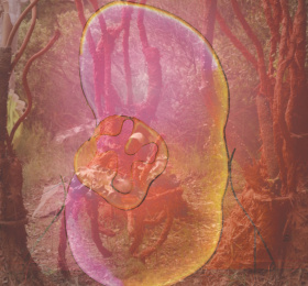 Image Fleurs révoltées, Acier hacké Art contemporain