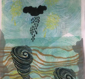 Image Submersion - Samia Kachkachi / Exporama 2025 Art graphique