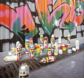 Image Exporama - Aérosol. Une histoire du graffiti Art graphique