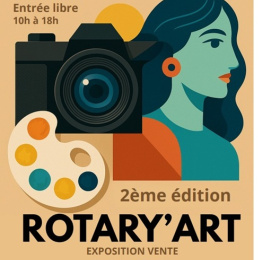 Image Exposition-vente Rotary'ART - 2ème édition Exposition collective