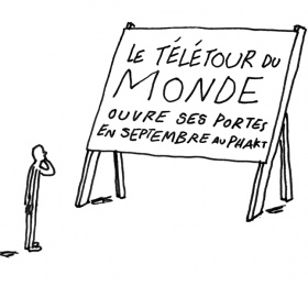 Image Le télétour du monde Art contemporain