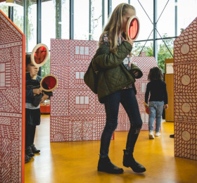 Image Cache-cache Ville Art graphique