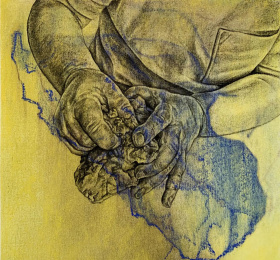Image Exporama - Dans vos mains - Olivia Etienne Art graphique