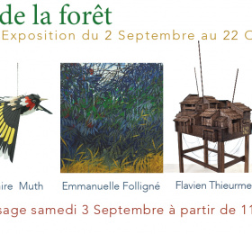 Image L'appel de la forêt Exposition collective