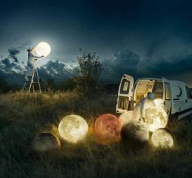 Image Erik Johansson - Above and Beyond Photographie
