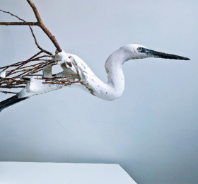 Image Exporama - Hervé Bédouin & Catell Koniezy. Réserve naturelle Art contemporain