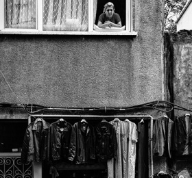 Image Istambul, en noir et blanc  Photographie