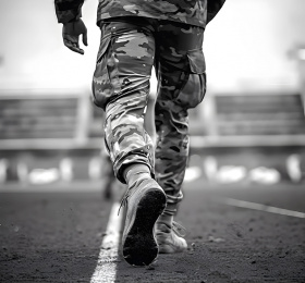 Image Le sport dans l'armée de terre, évolution reconstruction Histoire