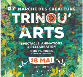 Image Trinqu'Arts #7 marché des créateurs Exposition collective