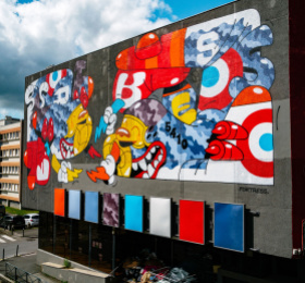 Image Balades d’art urbain / Exporama 2025 Art graphique