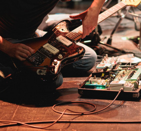Improvisation musicale avec Festen