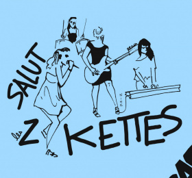 Salut les Zikettes X Cartelle