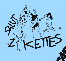 Cartelle X Salut les Zikettes