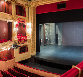 Visite de l'Opéra