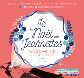 Image Le Noël des Jeannettes Marché/Vente