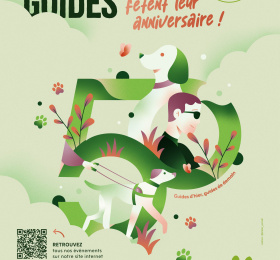 Image Les Chiens Guides d'Aveugles de l'Ouest fêtent leurs 50 ans !