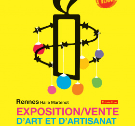 Image Salon d'art et d'artisanat d'Amnesty International - Rennes - 29ème édition Salon