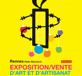 Salon d'art et d'artisanat d'Amnesty International - Rennes - 31ème édition