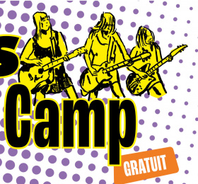 Image Girls Rock Camp 2023 Atelier/Stage