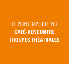 Image Café-rencontre avec les troupes de théâtre Rencontre