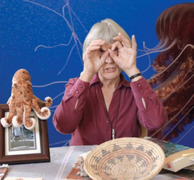 Projection en ligne Donna Haraway