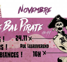 Image Le Bal Pirate fête ses 4 ans ! Soirée