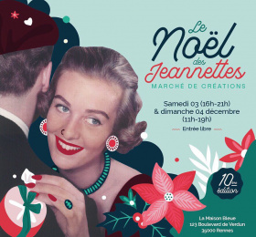 Image Le Noël des Jeannettes Marché/Vente