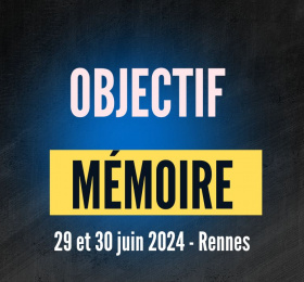 Image Objectif Mémoire Atelier/Stage
