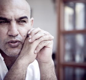 Festival salam, masterclass avec Rashid Masharawi