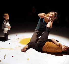 Image Petites traces - Compagnie NoMORPa Danse
