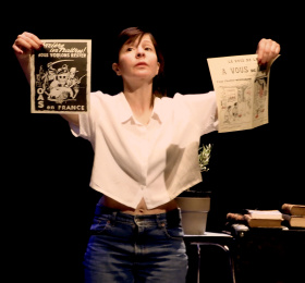 Image L'art de perdre Théâtre