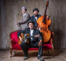 Cabaret du marché - Working Class Trio