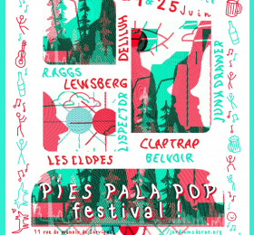 Festival Pies Pala Pop - Jour 1