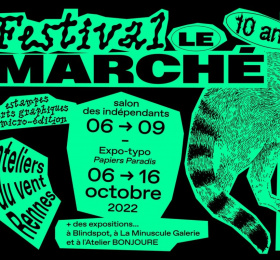 Image Le Marché Noir · 10e édition Festival